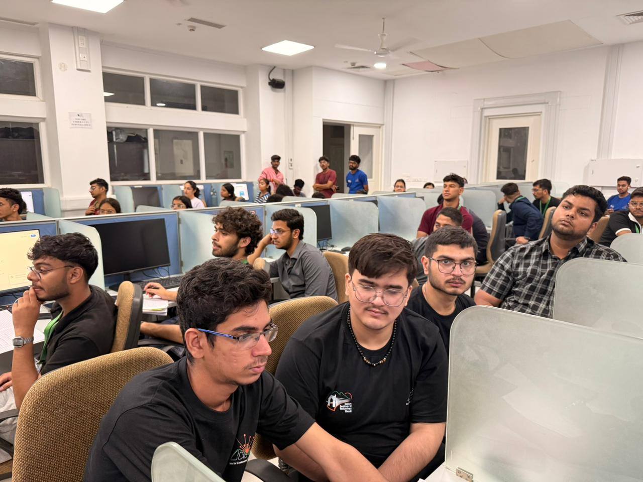 ITS Ghaziabad Visit to IIT Mandi photo 8