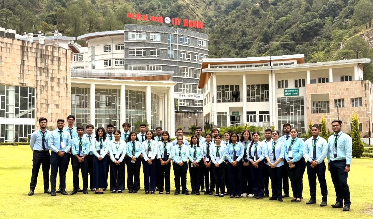 ITS Ghaziabad Visit to IIT Mandi photo 3