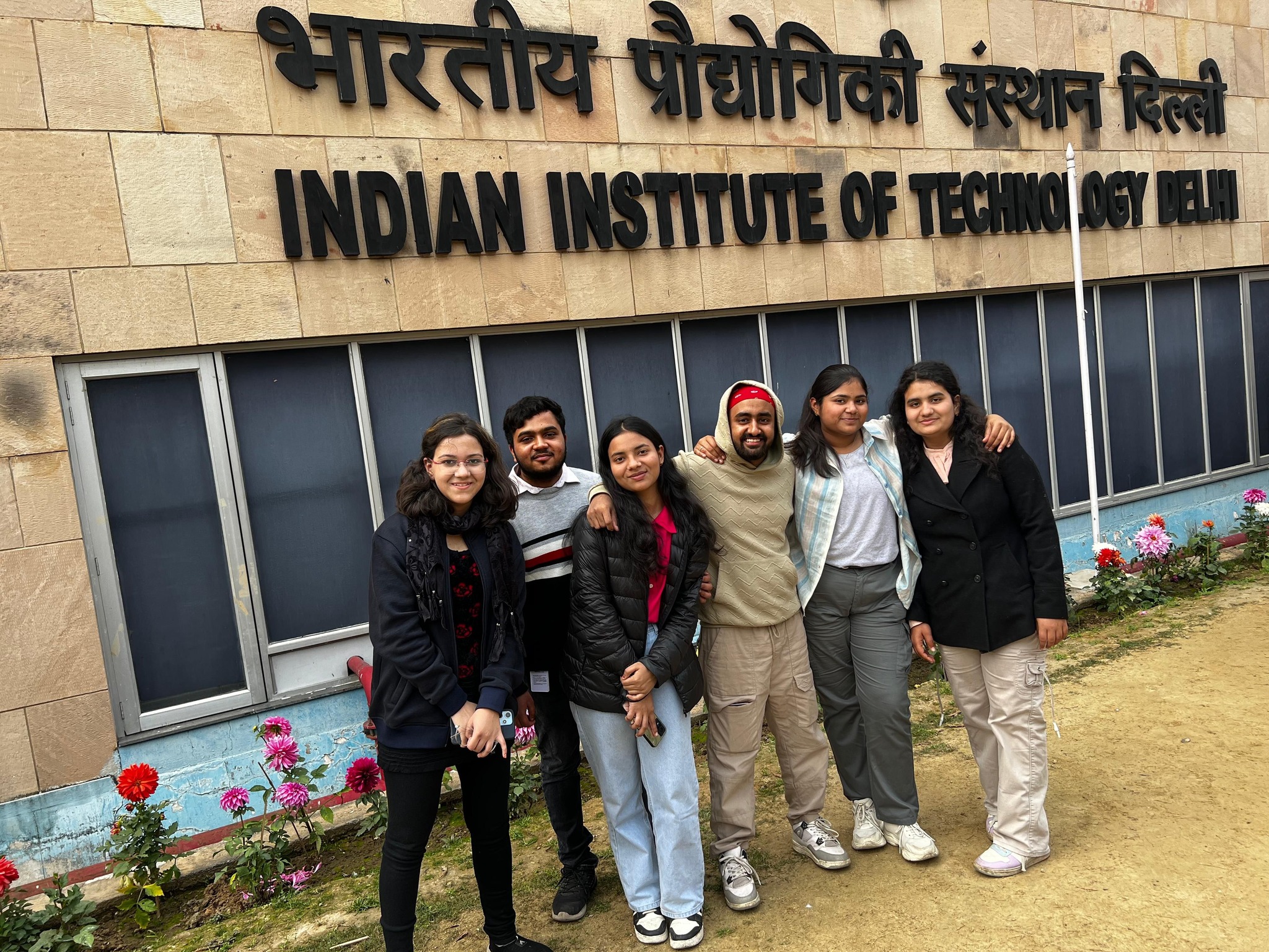 ITS Ghaziabad Visit to IIT Delhi photo 3