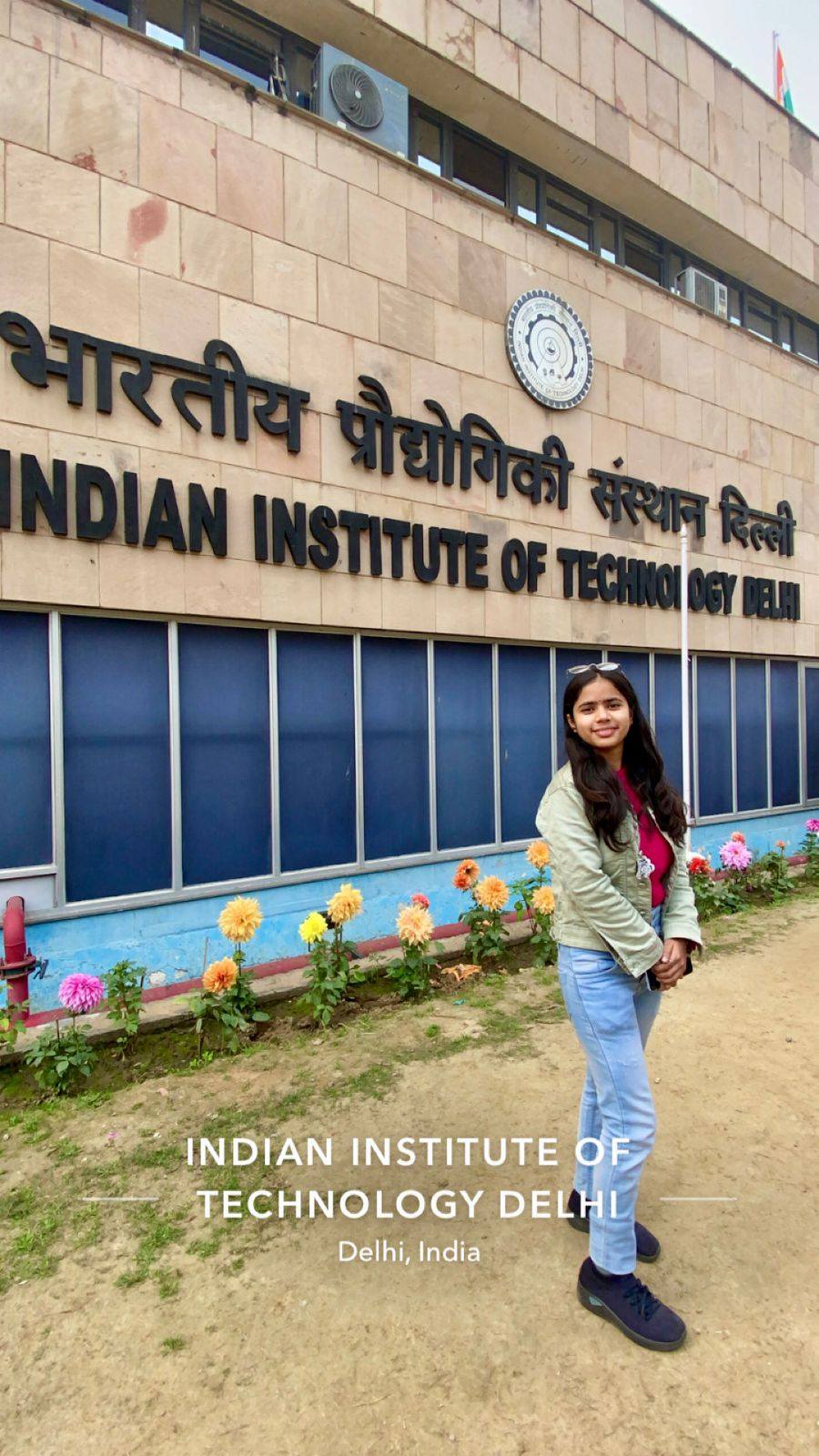 ITS Ghaziabad Visit to IIT Delhi photo 1