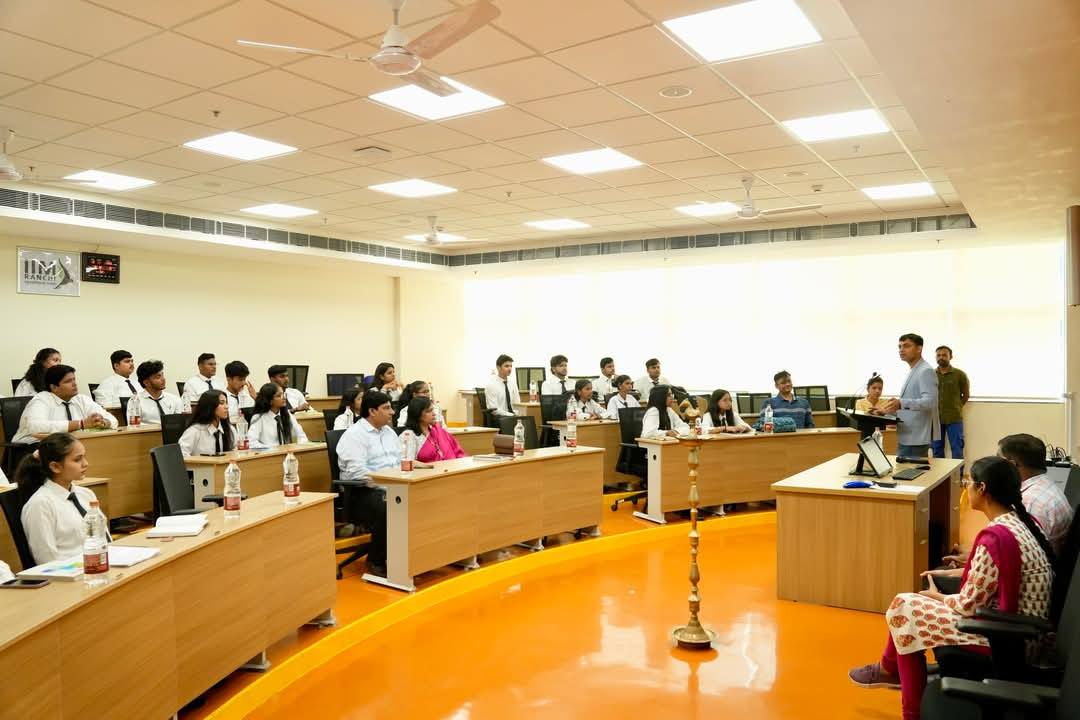 ITS Ghaziabad visit to IIM Ranchi photo 4