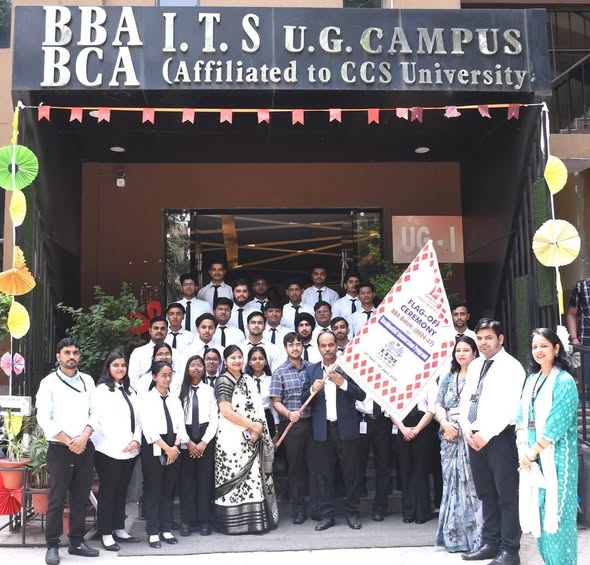 ITS Ghaziabad Visit to IIM Jammu photo 7