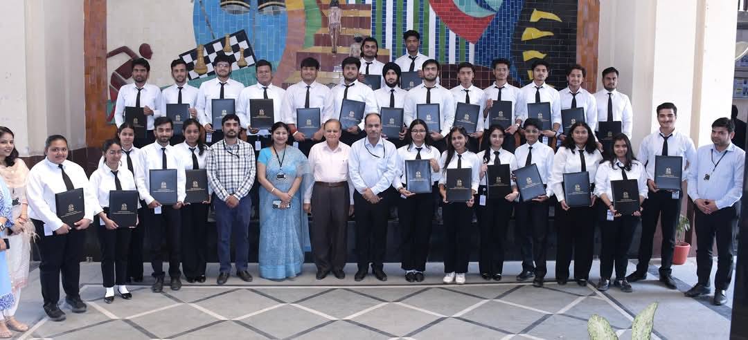 ITS Ghaziabad Visit to IIM Jammu photo 2