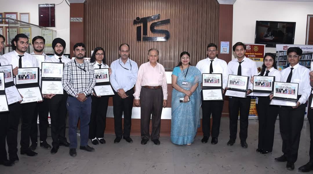 ITS Ghaziabad Visit to IIM Jammu photo 1