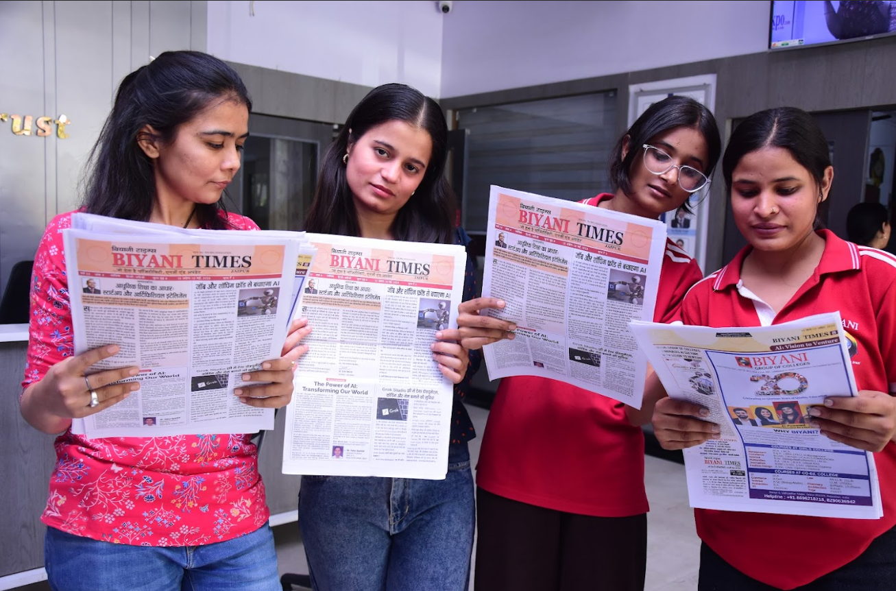 Biyani Girls College Jaipur Biyani Times photo 5