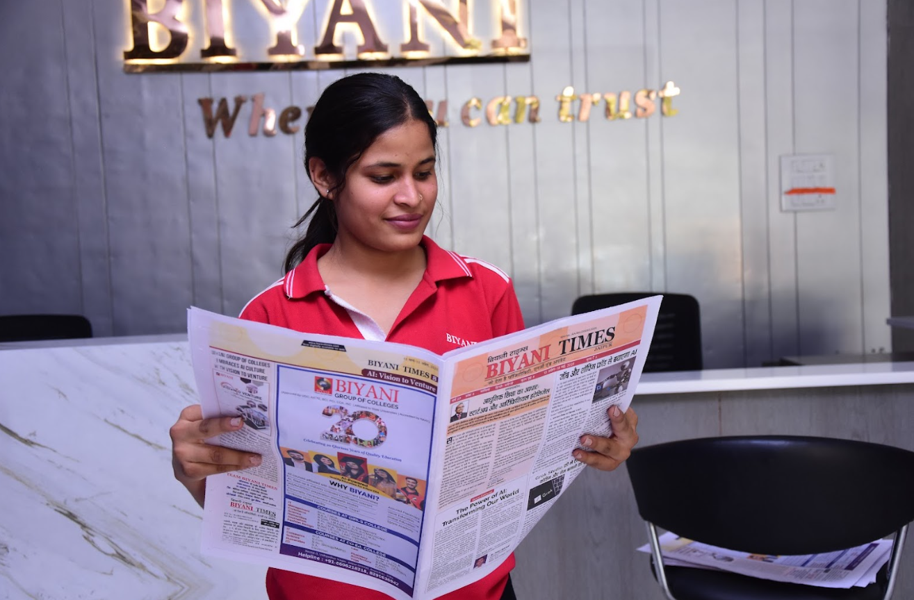 Biyani Girls College Jaipur Biyani Times photo 10