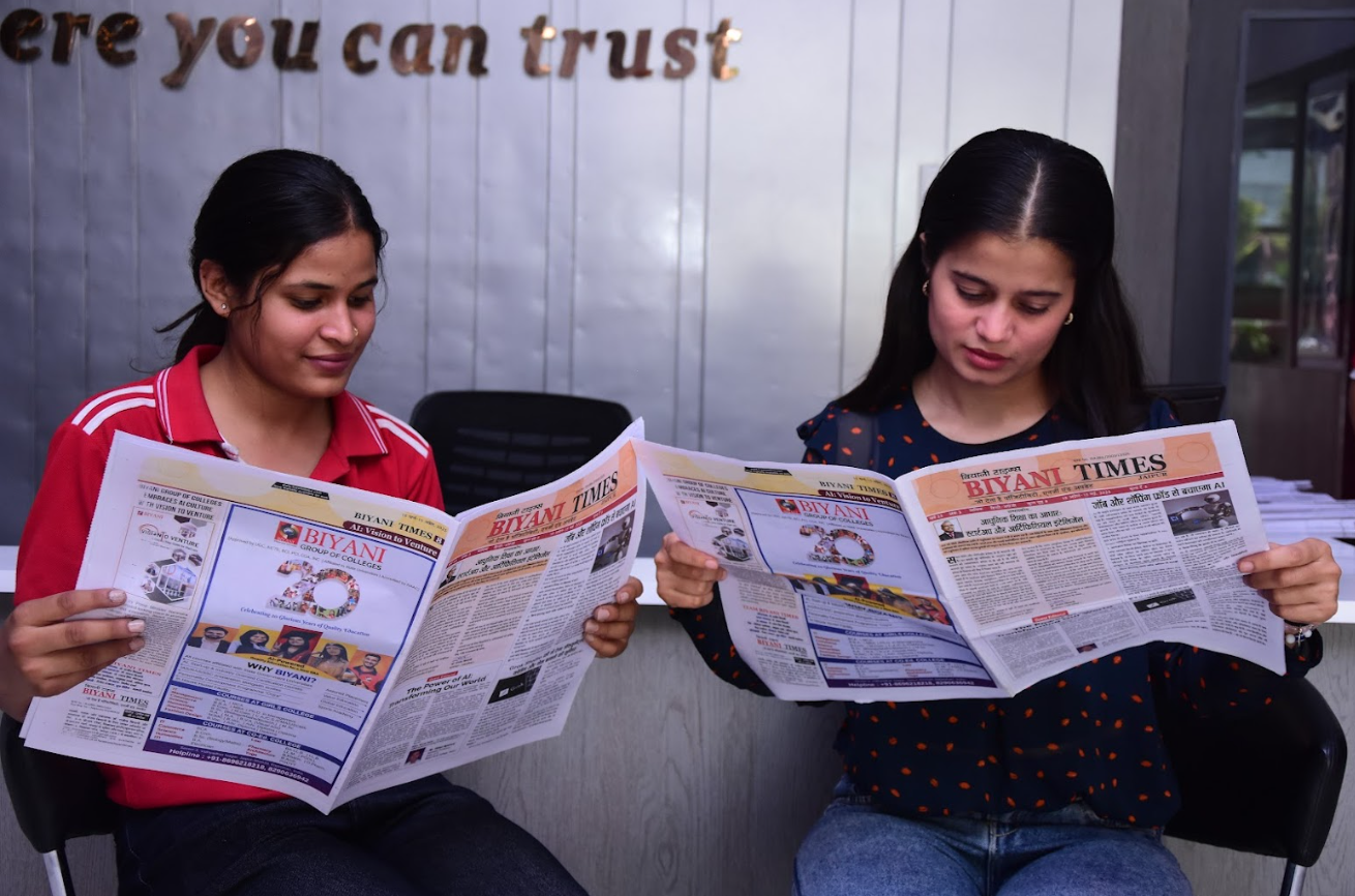 Biyani Girls College Jaipur Biyani Times photo 18