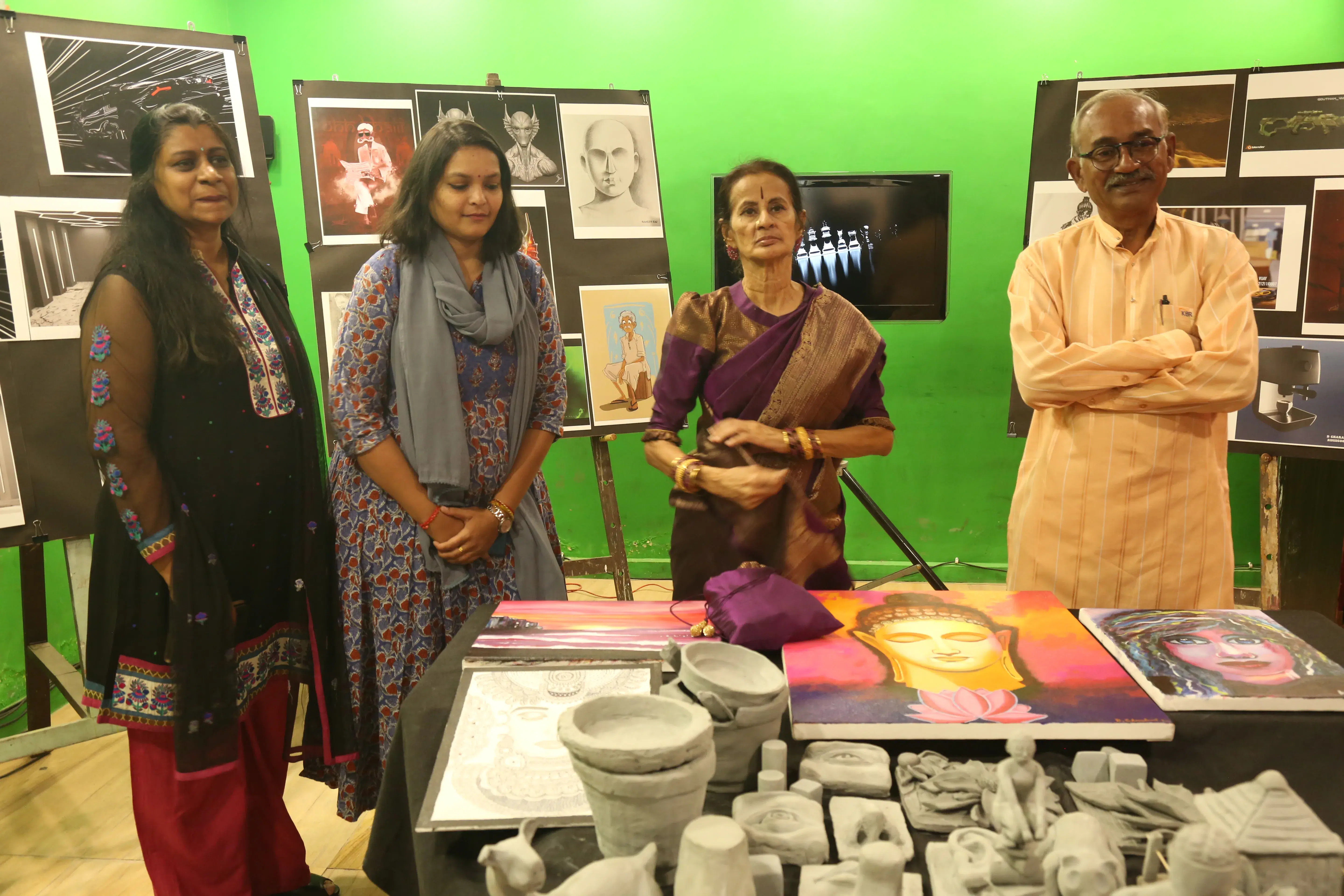 Digiquest Institute of Creative Arts & Design Hyderabad Events photo 25