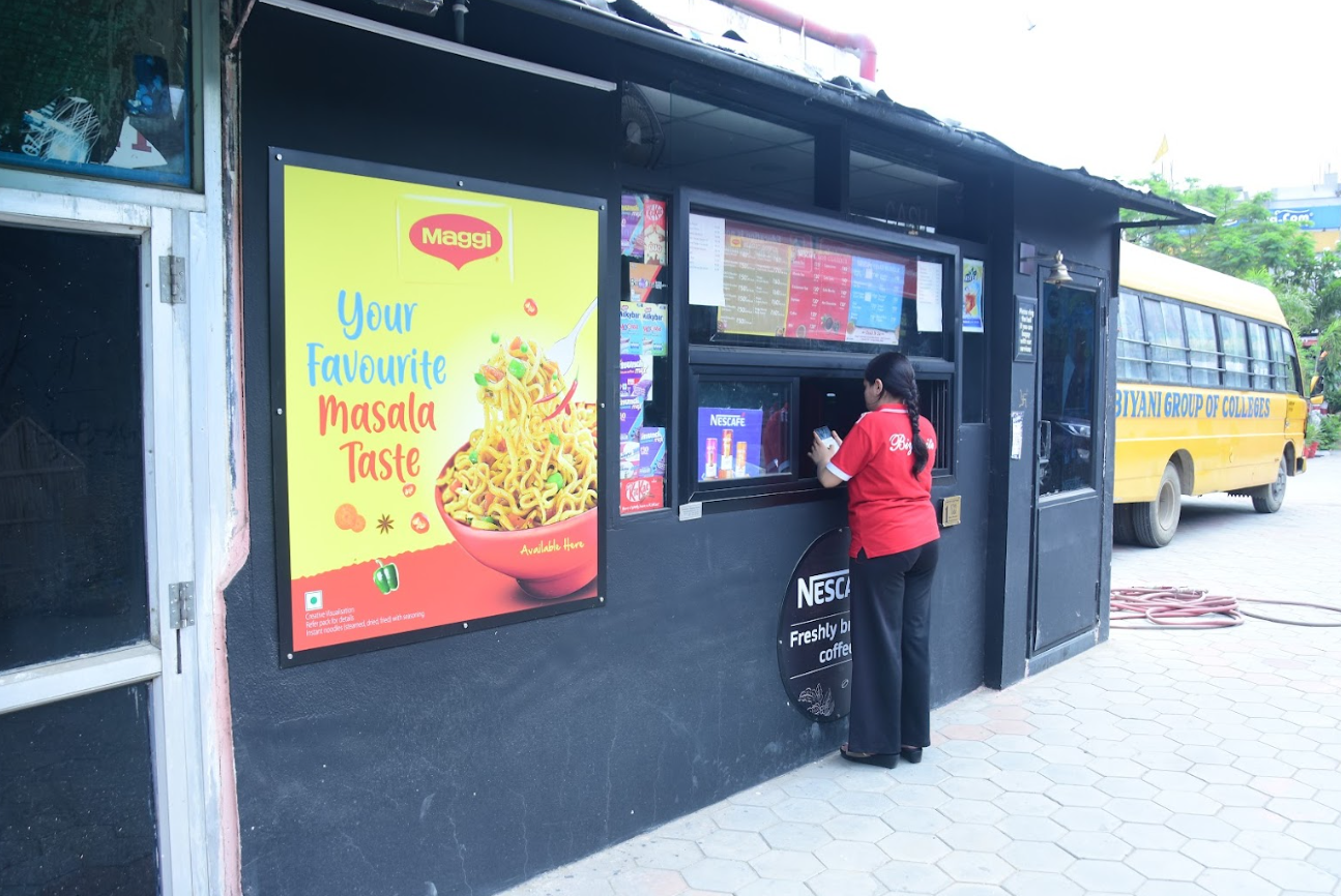 Biyani Girls College Jaipur Canteen photo 13
