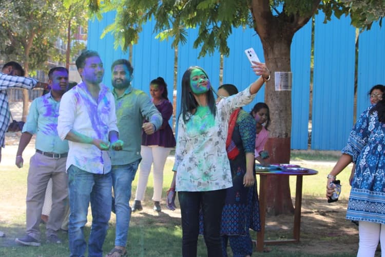 Rai University Ahmedabad Students @ STudy photo 104