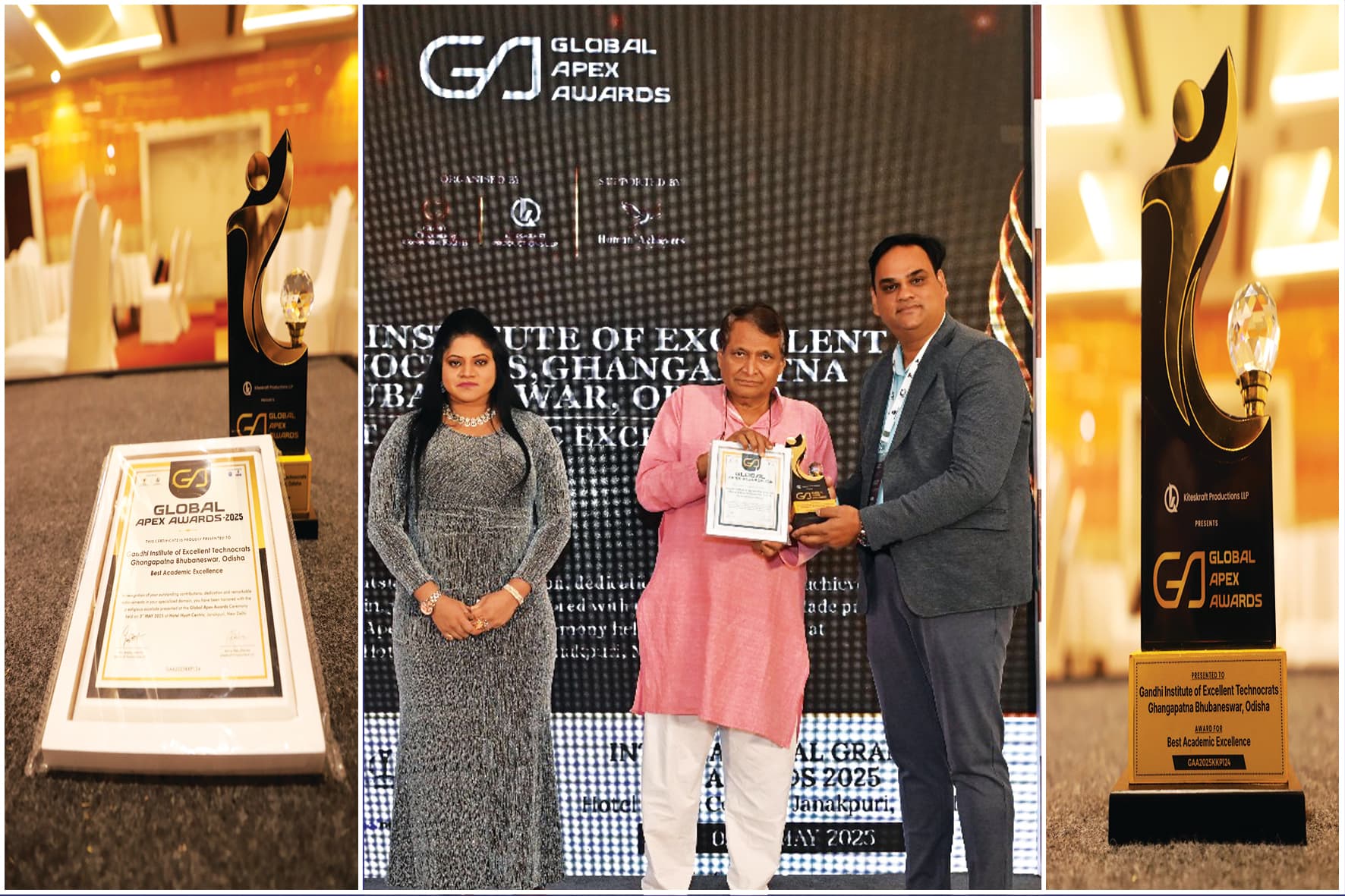 GIET, Ghangapatna Awards photo 10