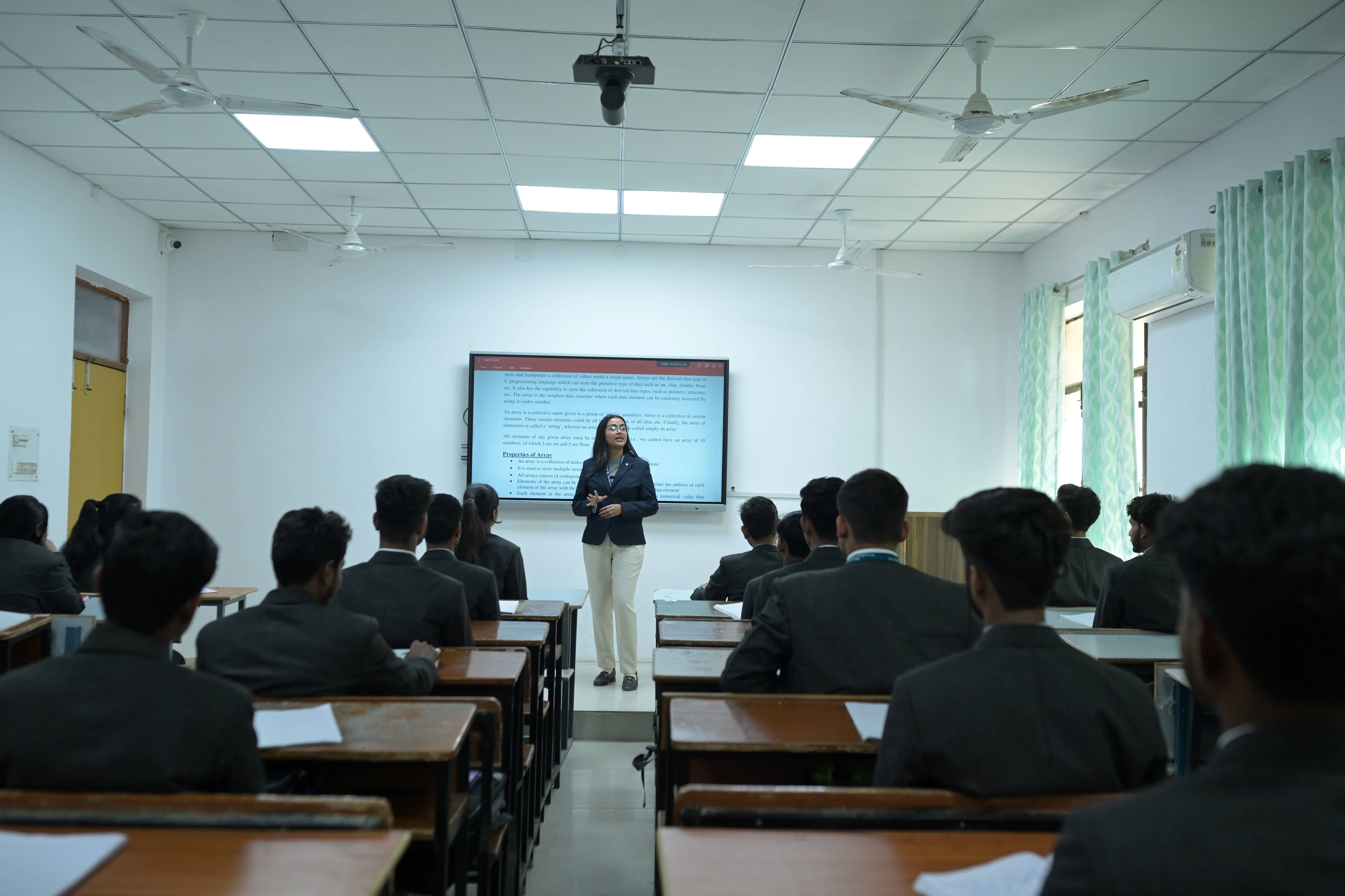 BBS College of Engineering and Technology Allahabad Classrooms photo 3