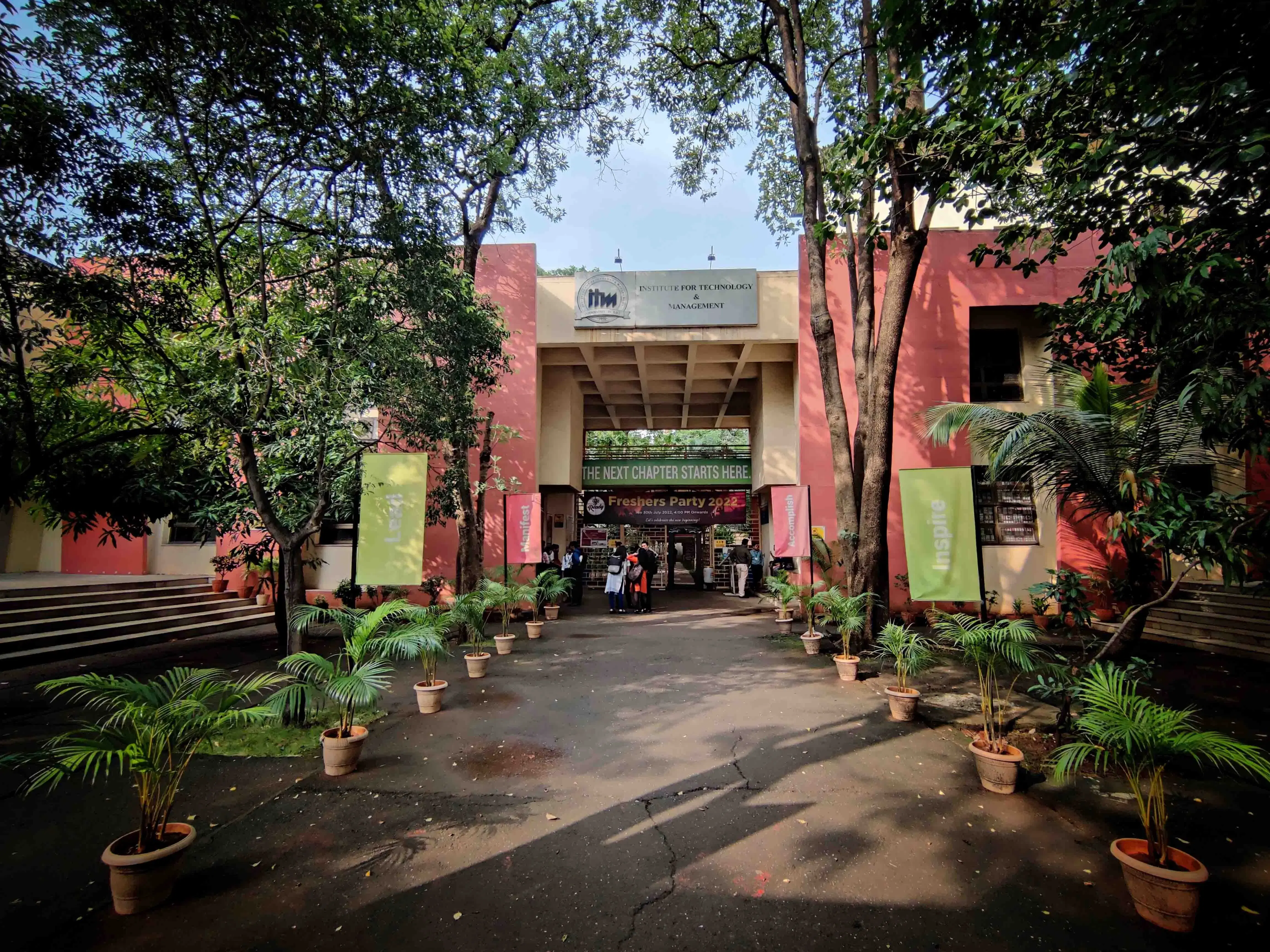 ITM Navi Mumbai Building photo 11