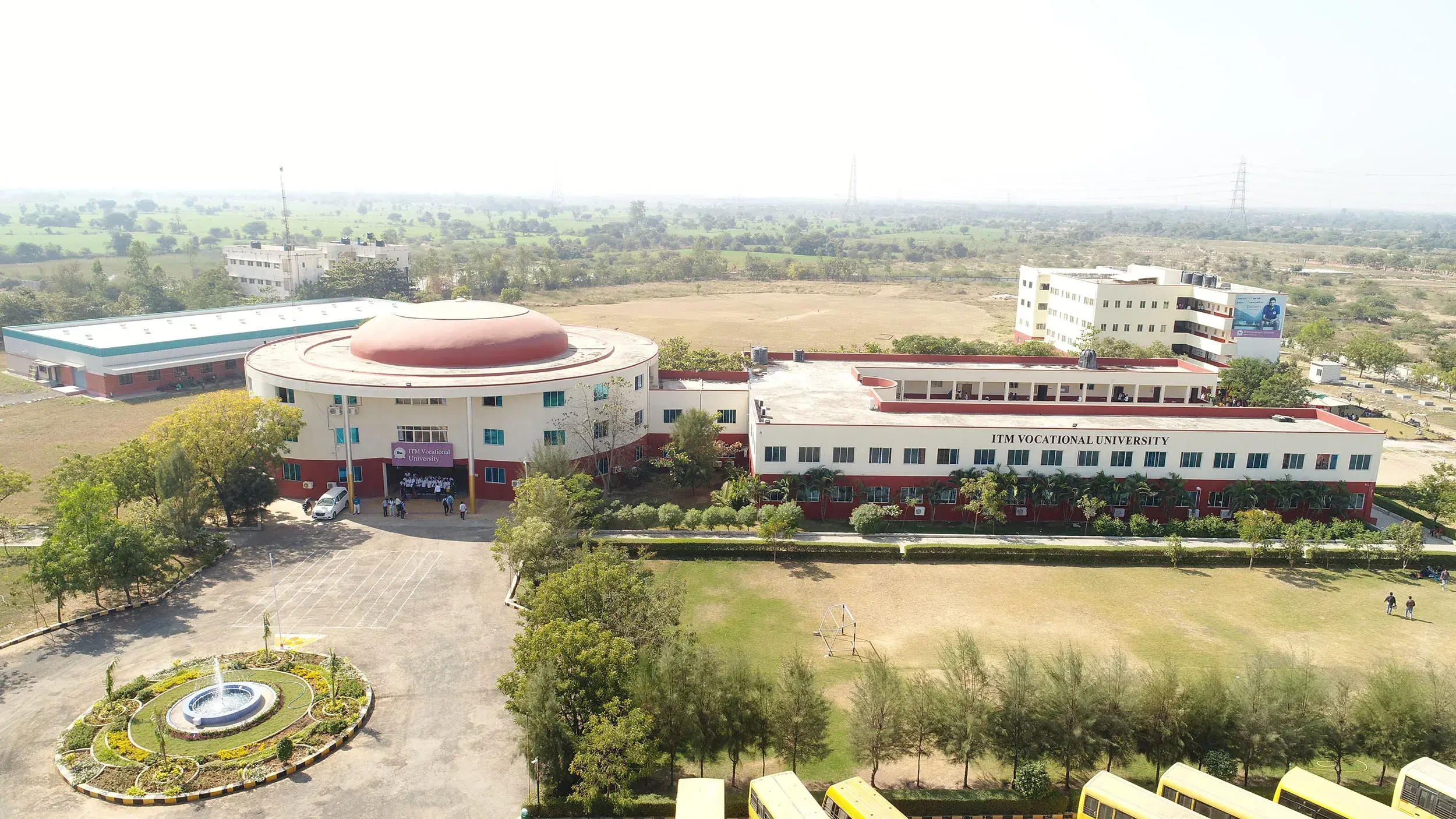 ITM Vocational University Vadodara Infrastructure photo 8