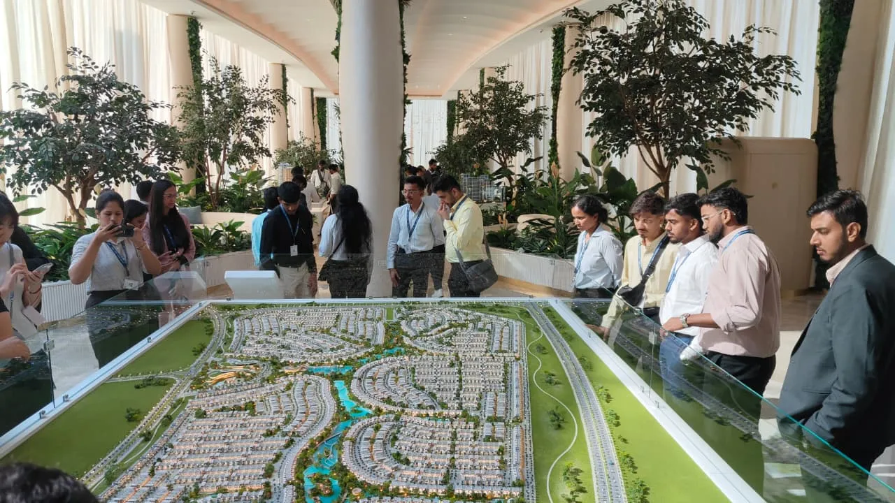SASMIRA's Business School Mumbai International Visits photo 6