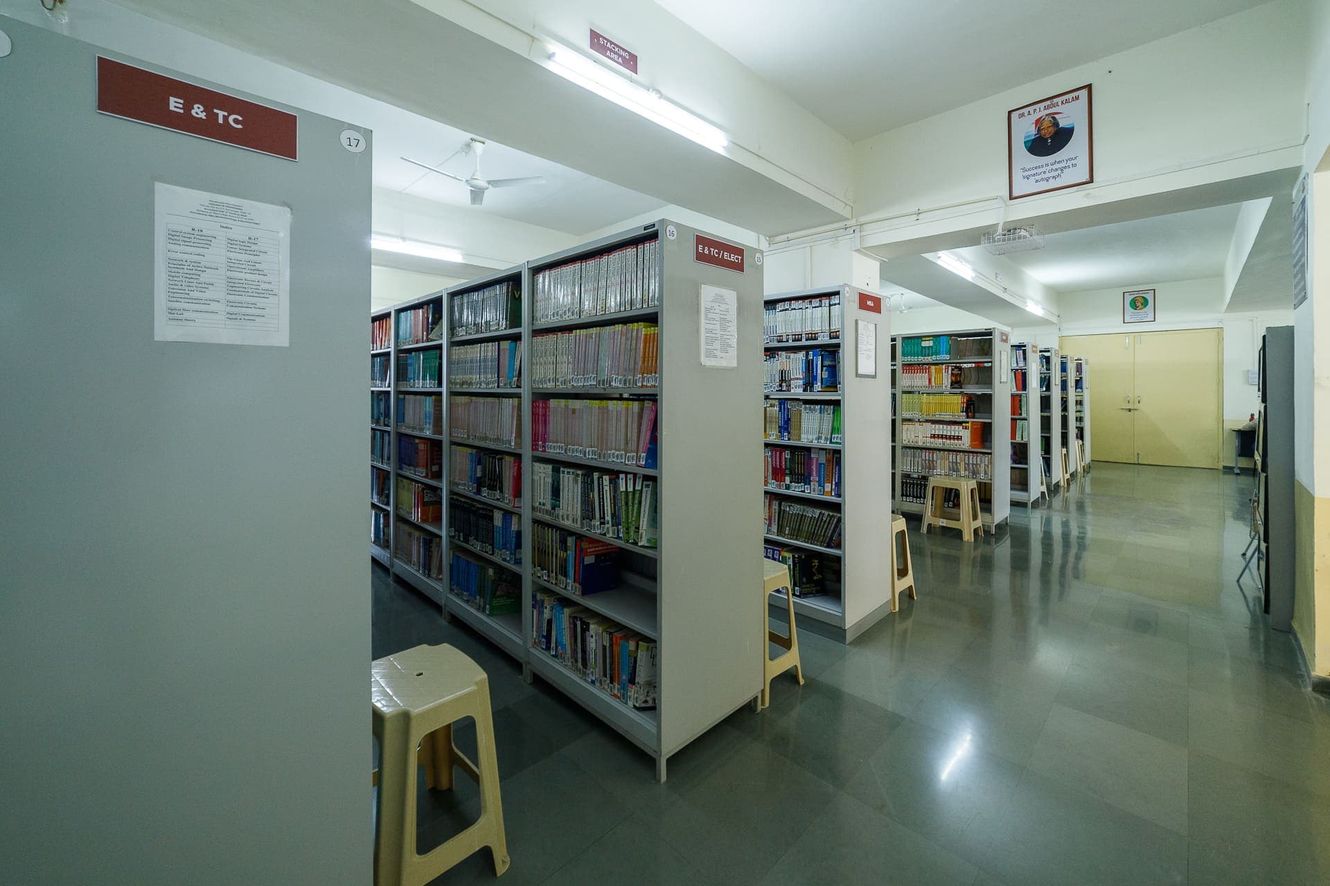 MMCOE Pune Library photo 19