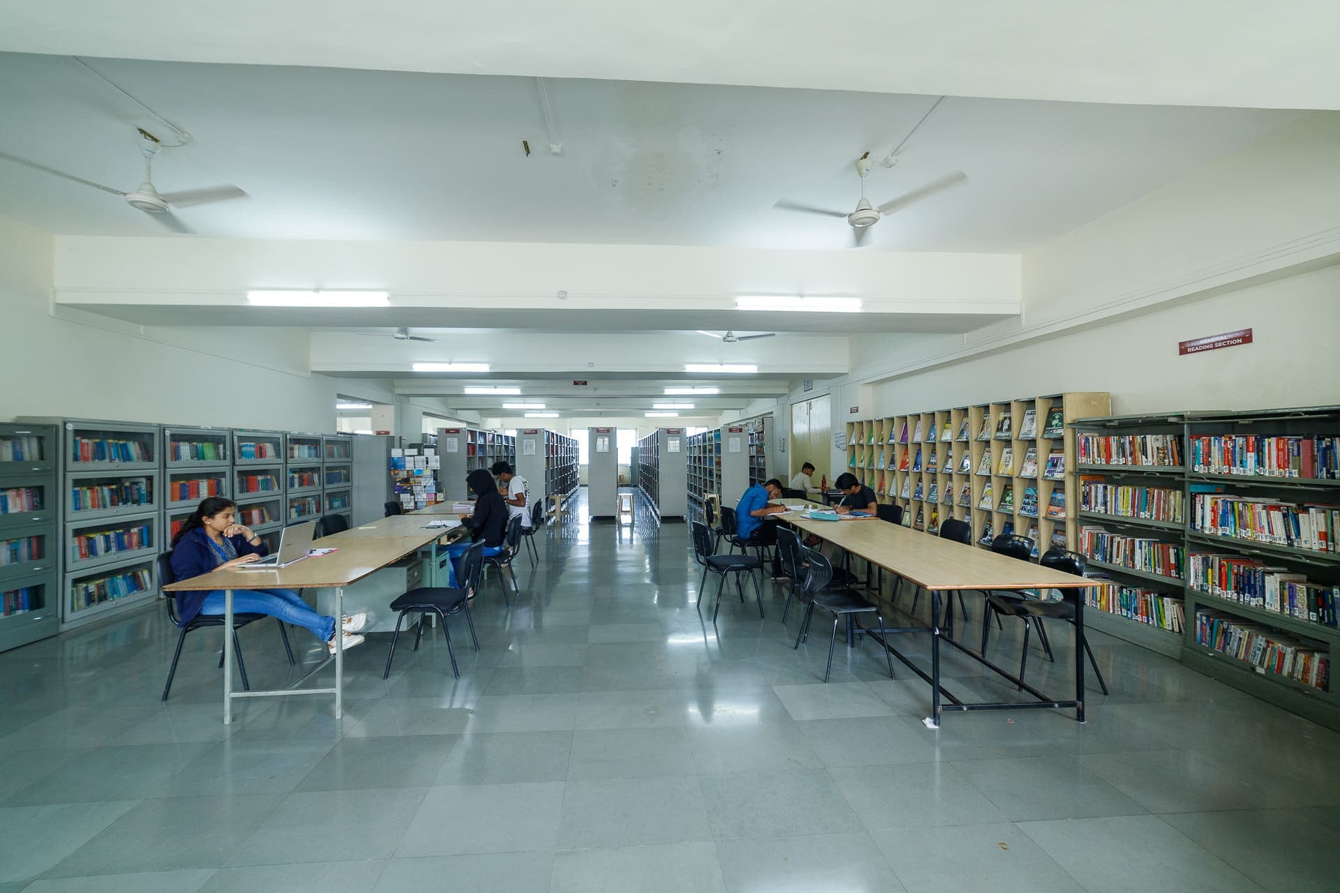 MMCOE Pune Library photo 20