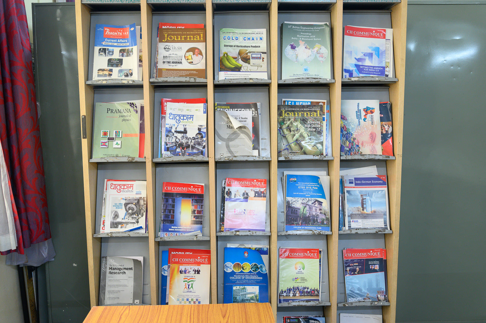 MMCOE Pune Library photo 1