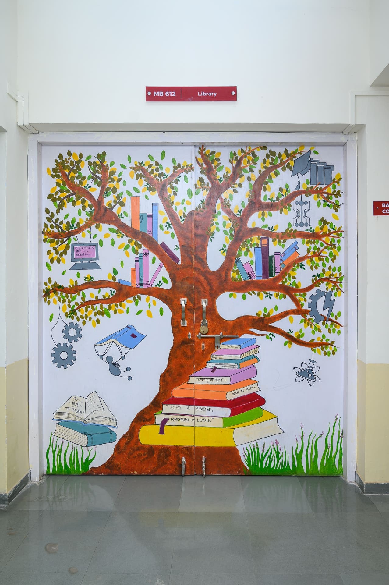 MMCOE Pune Library photo 2