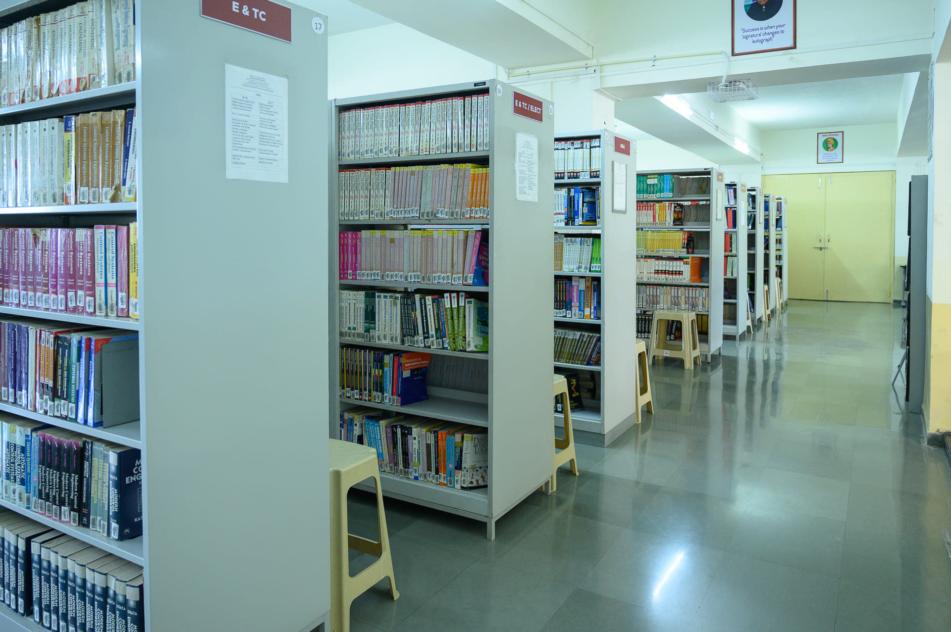 MMCOE Pune Library photo 3