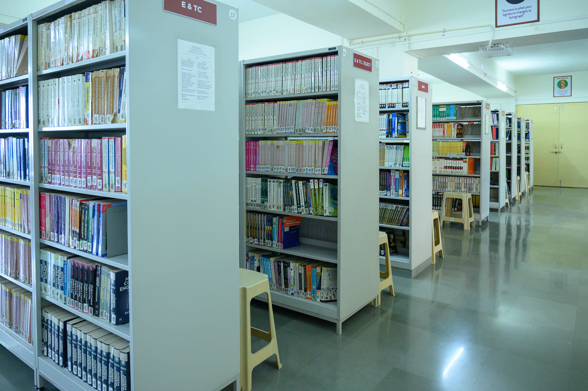 MMCOE Pune Library photo 4