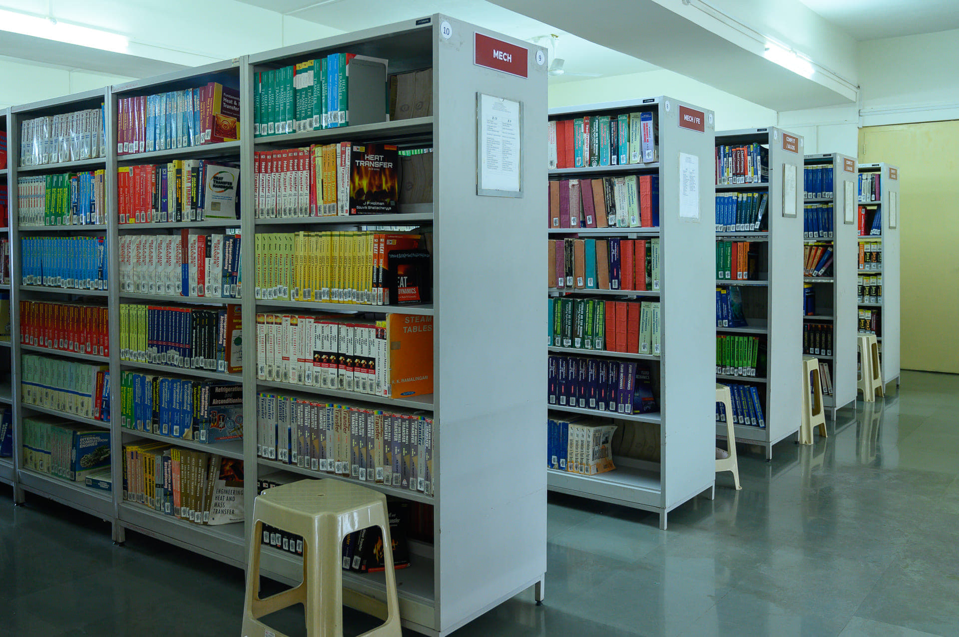 MMCOE Pune Library photo 7
