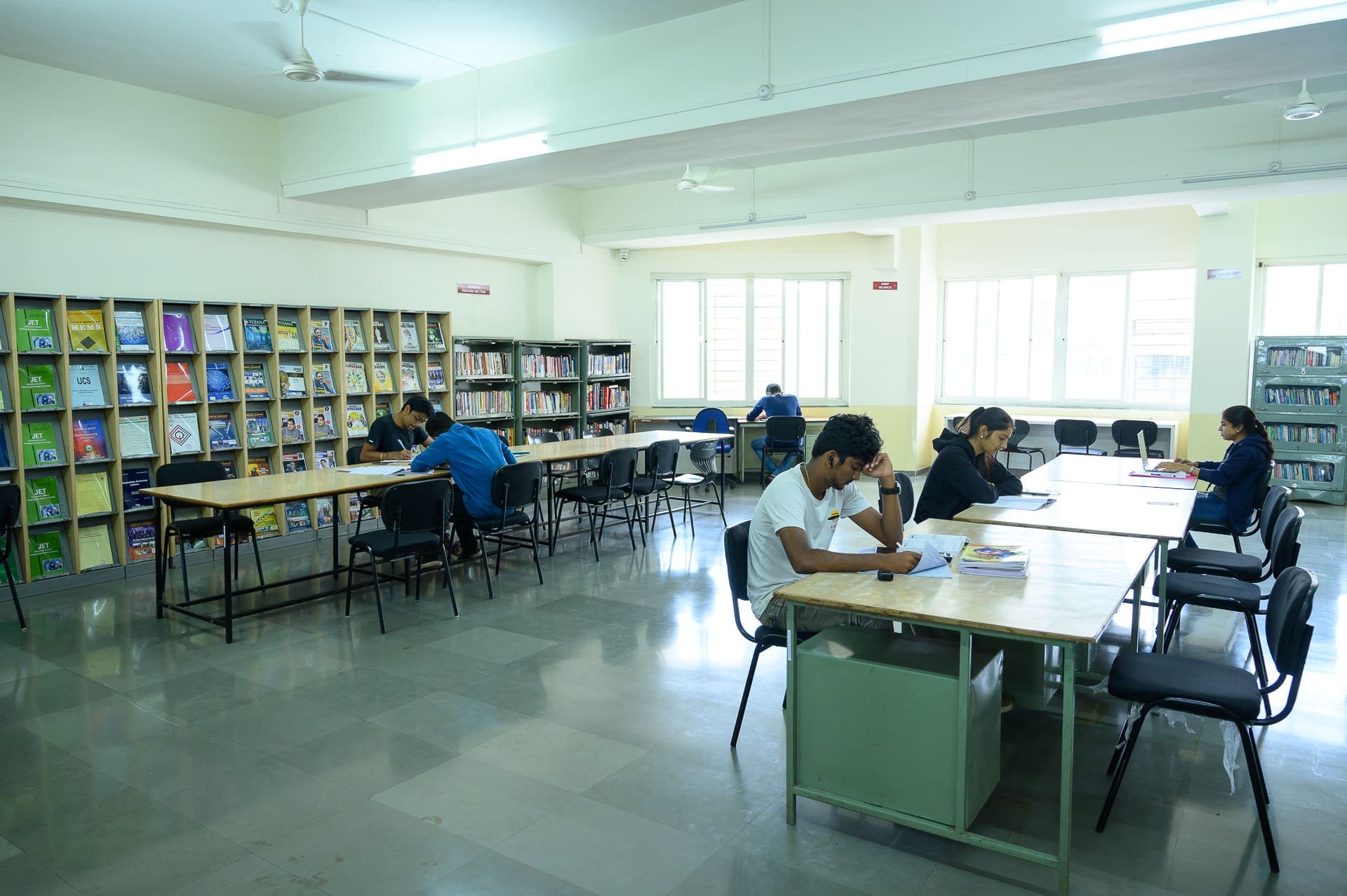 MMCOE Pune Library photo 9