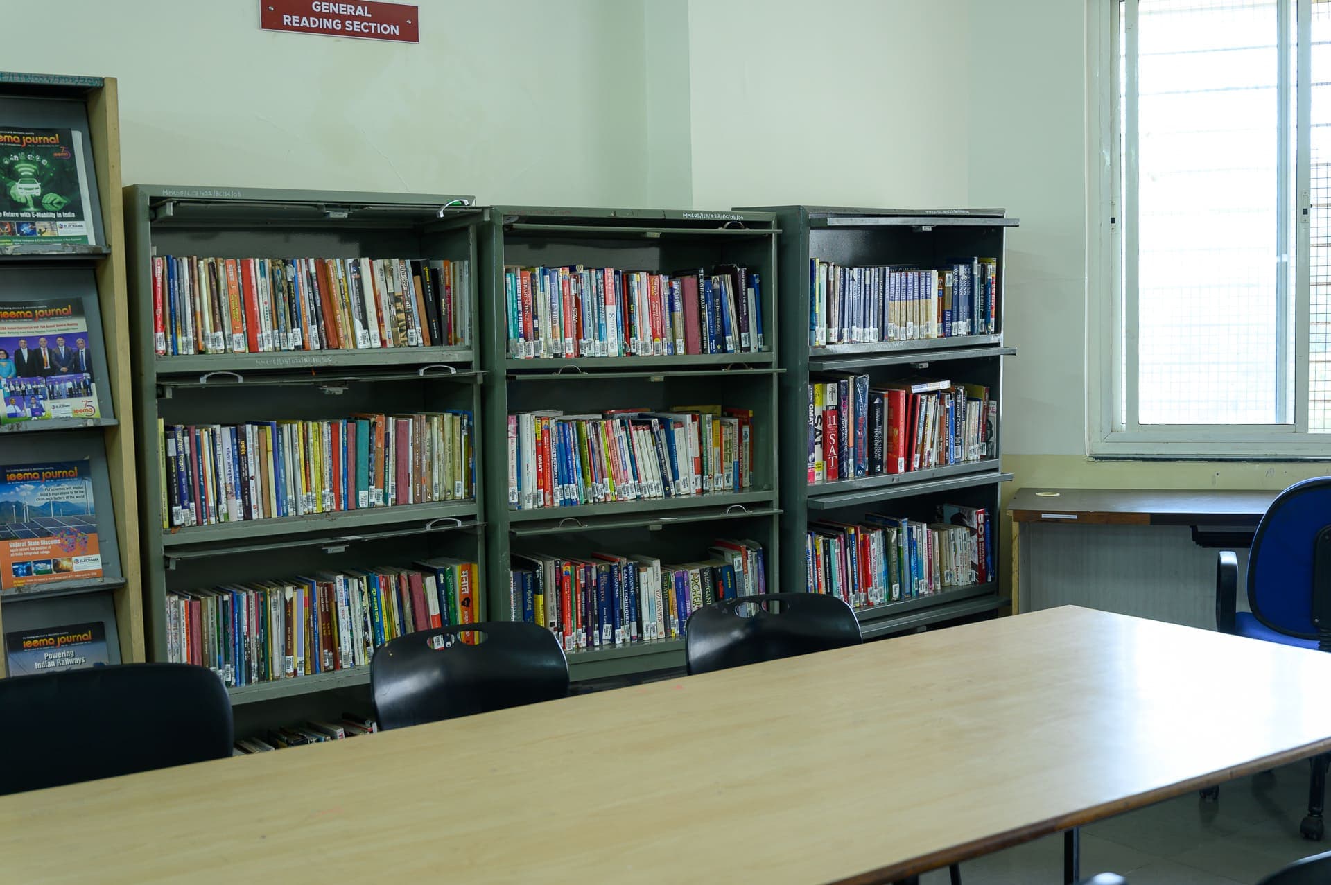 MMCOE Pune Library photo 11
