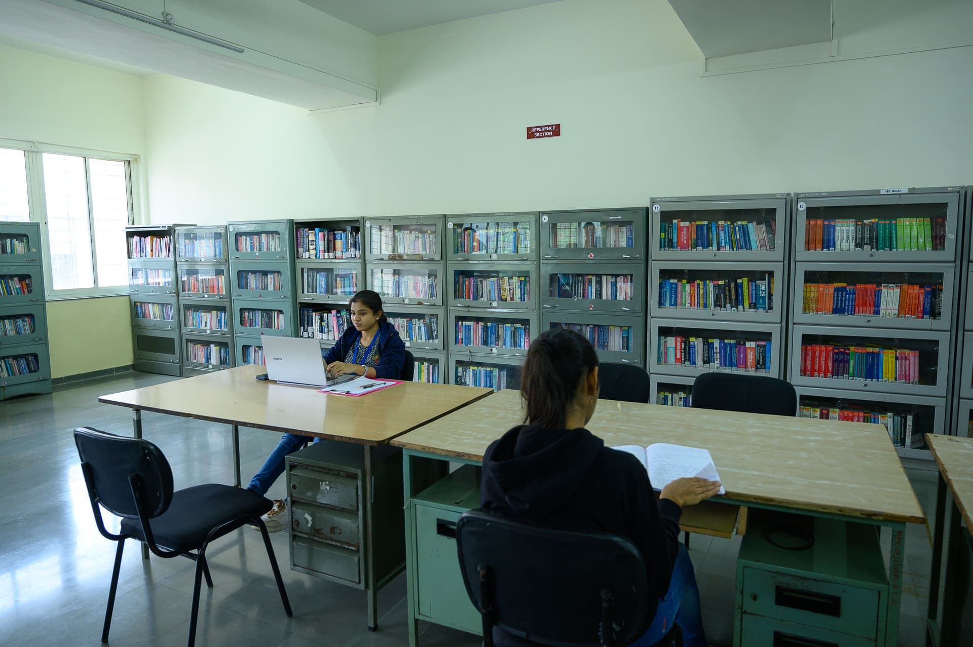 MMCOE Pune Library photo 12