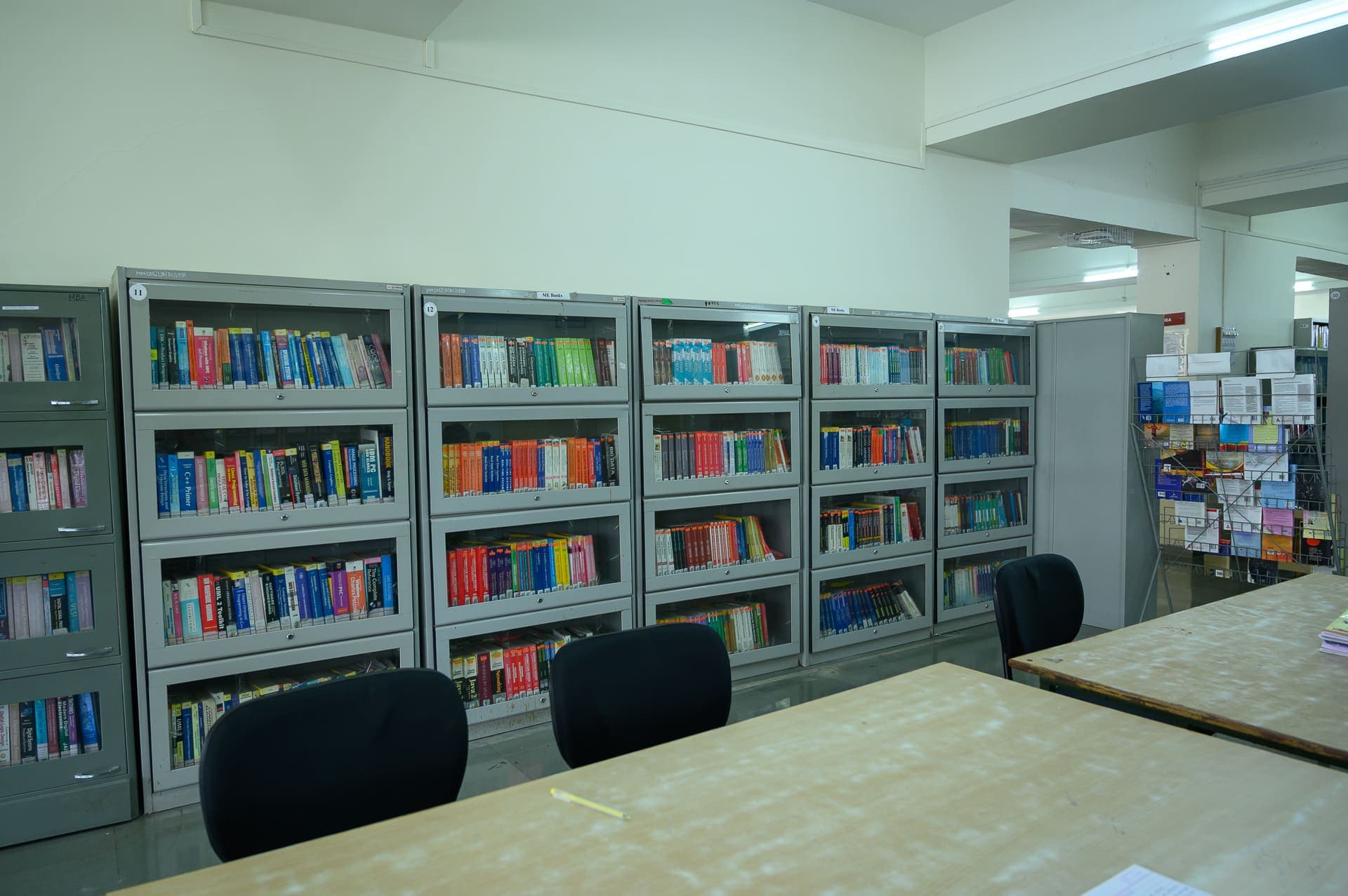 MMCOE Pune Library photo 13