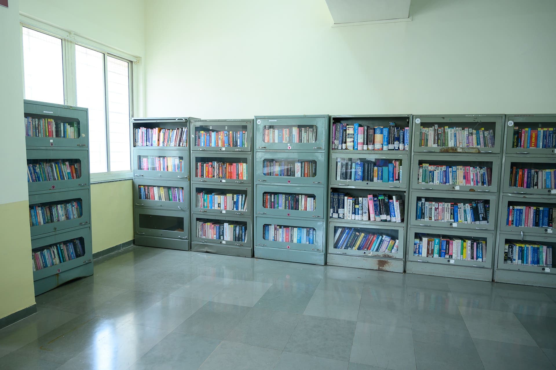 MMCOE Pune Library photo 14