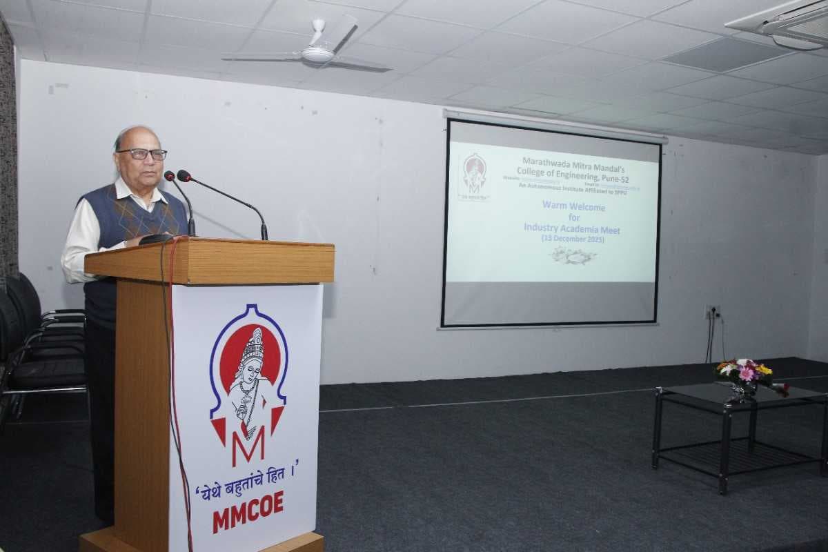 MMCOE Pune IAB(Industry Advisory bord photo 5