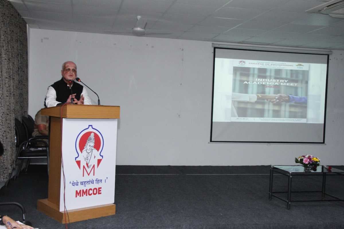 MMCOE Pune IAB(Industry Advisory bord photo 2