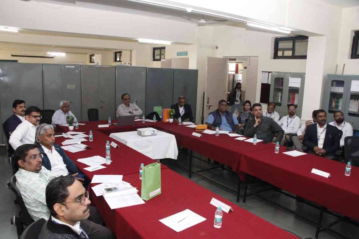 MMCOE Pune IAB(Industry Advisory bord photo 3