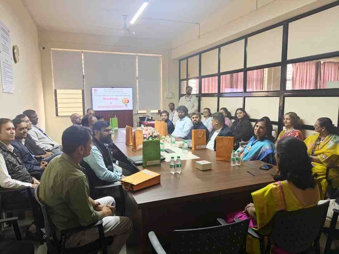 MMCOE Pune IAB(Industry Advisory bord photo 14