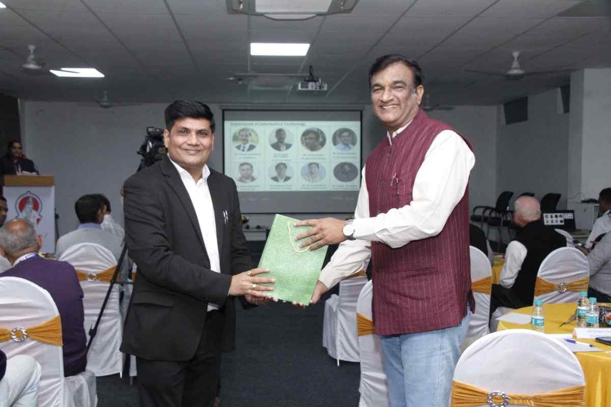 MMCOE Pune IAB(Industry Advisory bord photo 6