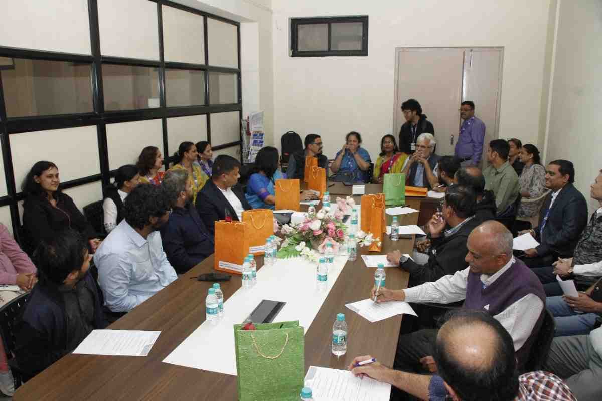 MMCOE Pune IAB(Industry Advisory bord photo 7