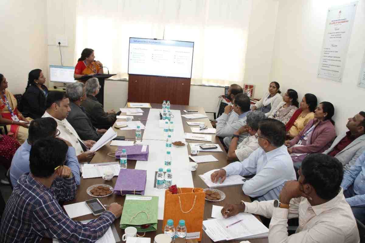 MMCOE Pune IAB(Industry Advisory bord photo 8