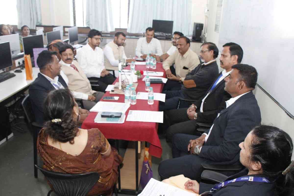MMCOE Pune IAB(Industry Advisory bord photo 10