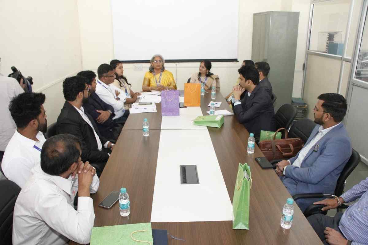 MMCOE Pune IAB(Industry Advisory bord photo 13