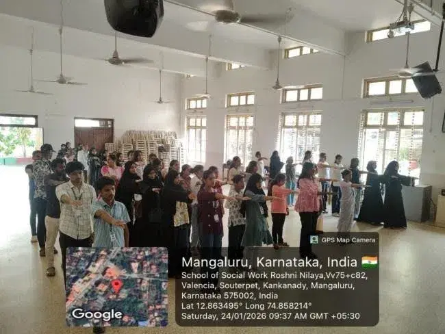 School of Social Work Roshni Nilaya Events photo 13