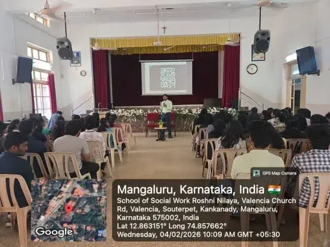 School of Social Work Roshni Nilaya Events photo 11