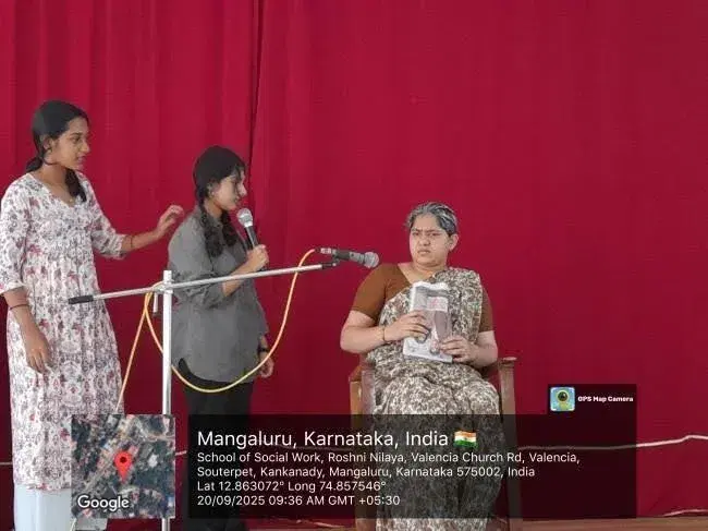 School of Social Work Roshni Nilaya Events photo 20