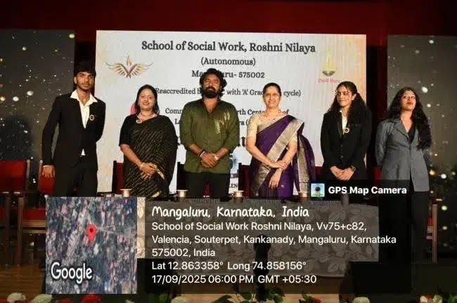 School of Social Work Roshni Nilaya Events photo 23