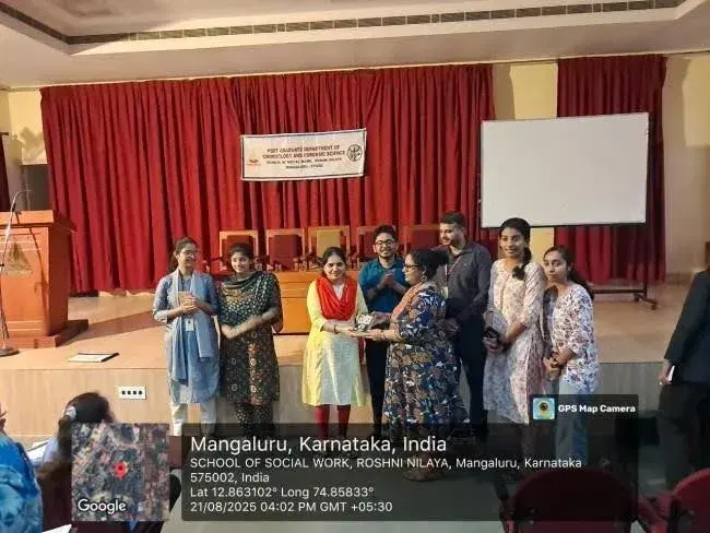 School of Social Work Roshni Nilaya Events photo 27