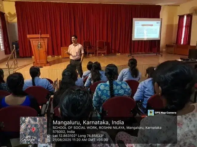 School of Social Work Roshni Nilaya Events photo 29