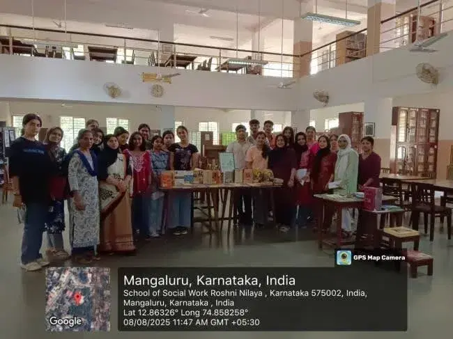 School of Social Work Roshni Nilaya Events photo 32