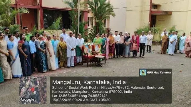 School of Social Work Roshni Nilaya Events photo 33