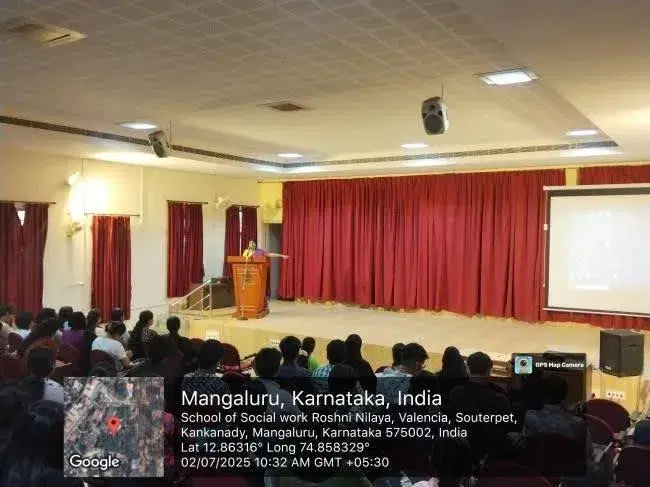 School of Social Work Roshni Nilaya Events photo 35