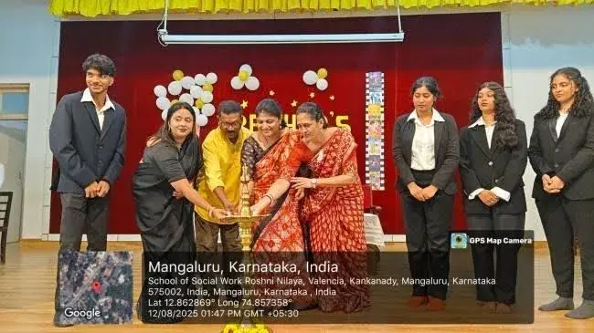 School of Social Work Roshni Nilaya Events photo 42